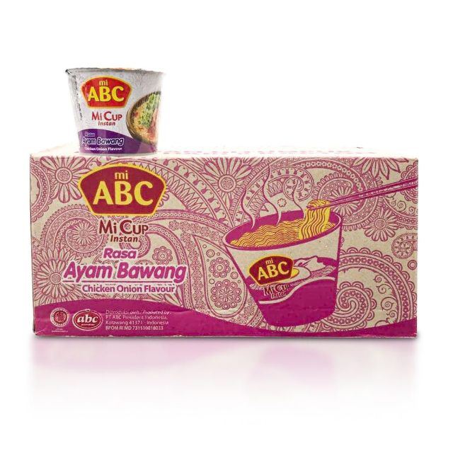 Ramens "ABC" (Ayam Bawang, 24pcs)