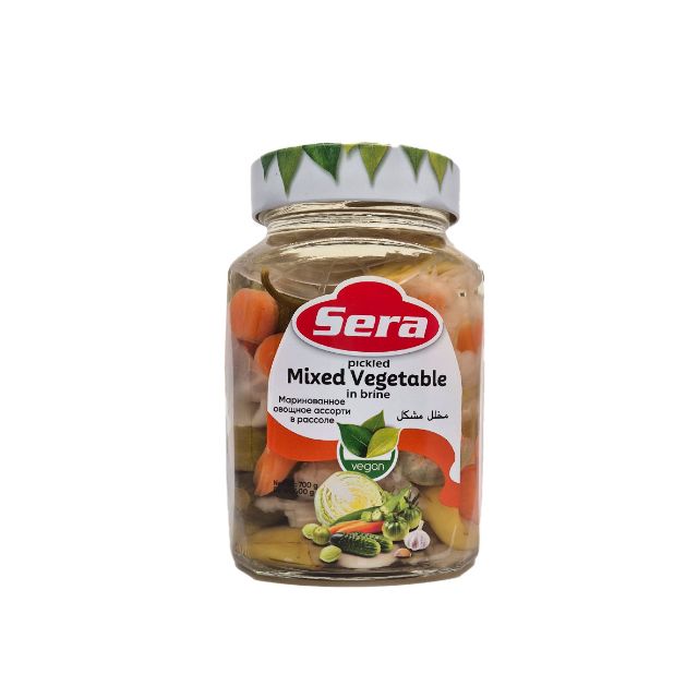 Mixed Vegatables in Brine "Sera" (700g)