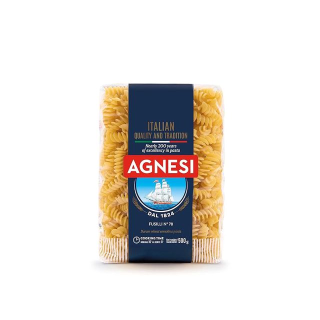Pasta Fusilli "Agnesi" (500g)