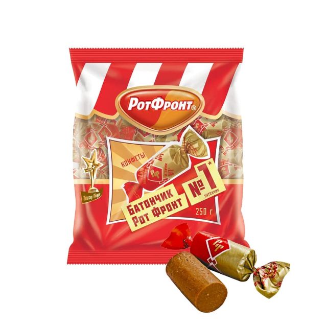 Bars Rot Front (250g)