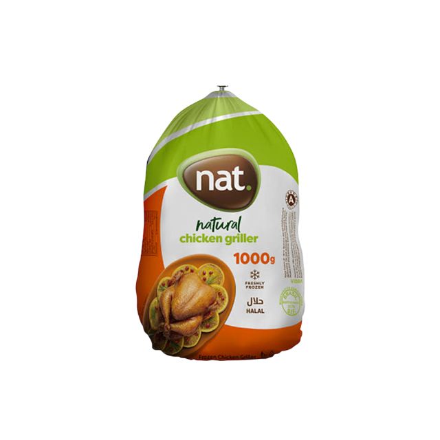 Whole Chicken "NAT" (1kg)
