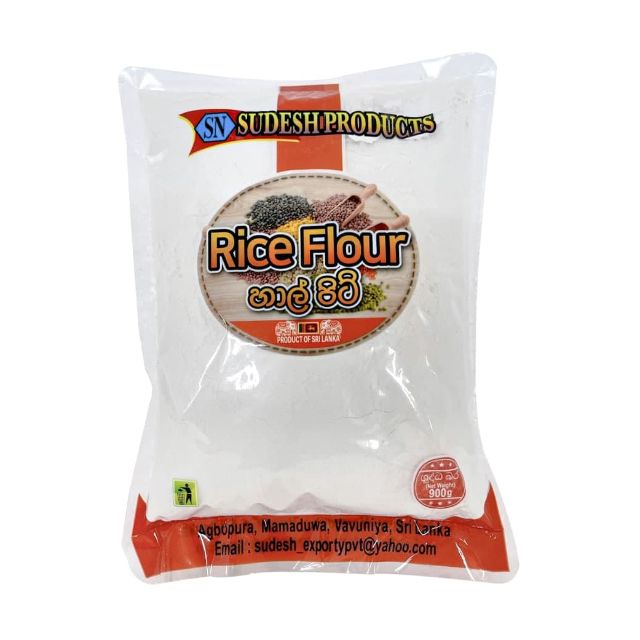 Rice Flour "Sudesh Products" (900g) 2