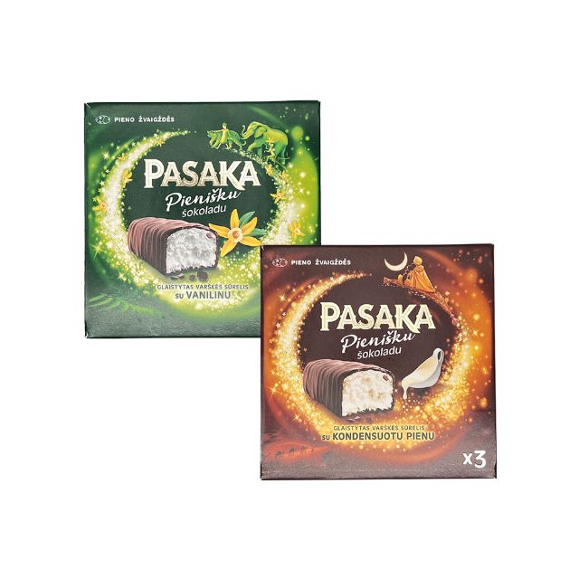 Glazed Cheeseroll "Pasaka" (3x40g)