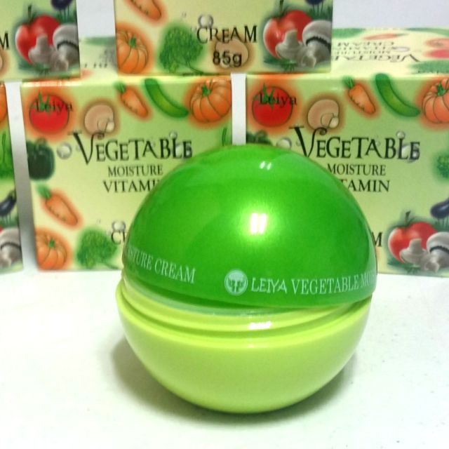 Vegetable Vitamin Cream "Leiya"