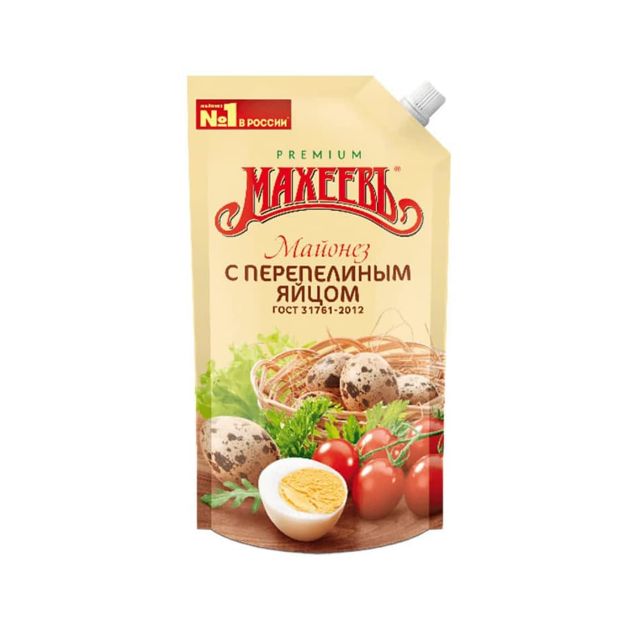 Mayonnaise "Maheev" (400ml) 3