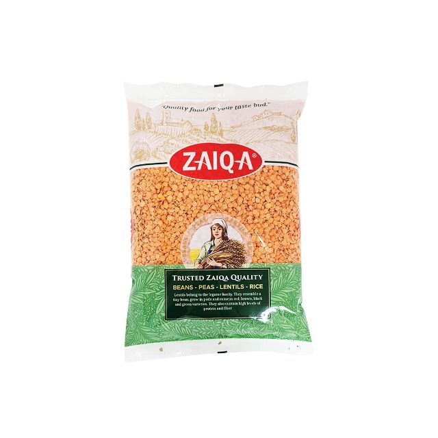 Red split lentils (masoor dal) "Zaiqa" (800g)