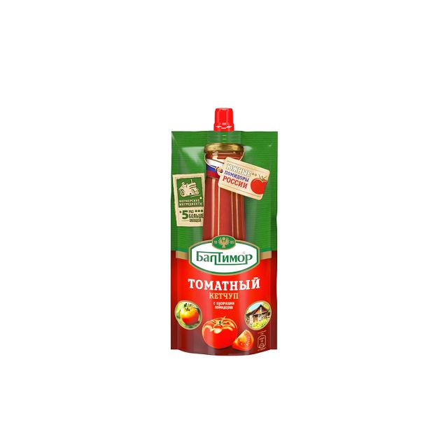 Ketchup "Baltimore" (260g) 3