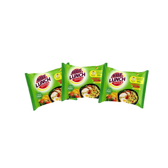 Ramens "Hot Lunch" (chicken, 3x90g)
