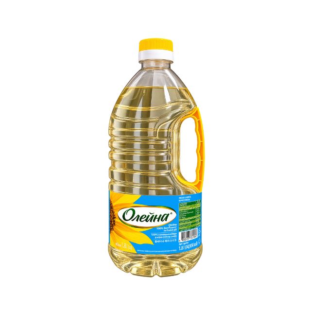Sunflower Oil "Oleina" (Premium, 1.8L)