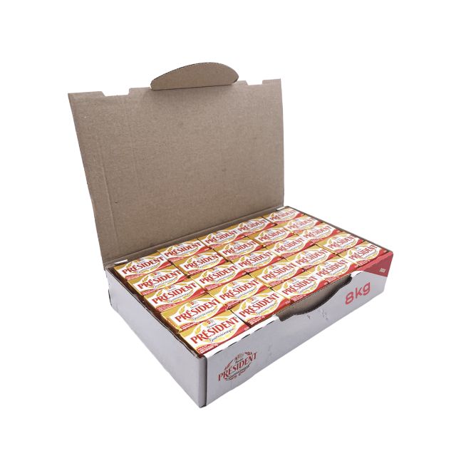 Butter "President" (box, 20x400g)