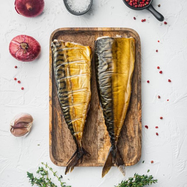 Cold Smoked Scumbria (300g)