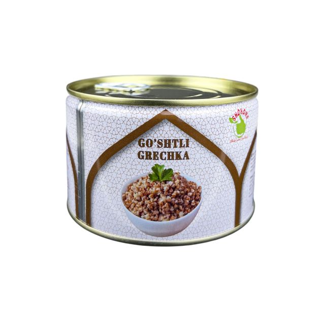 Buckwheat with meat (340g)