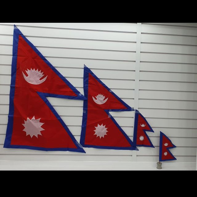 Flag of Nepal 2