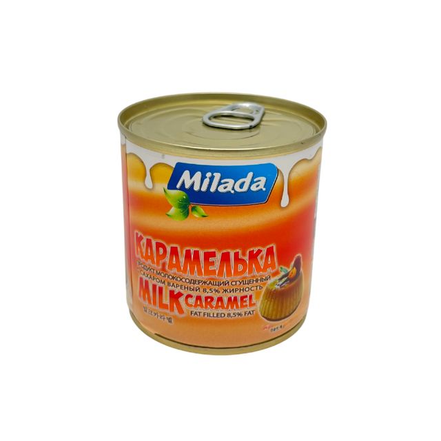 Caramelized milk "Milada" (370g, 8.5%)