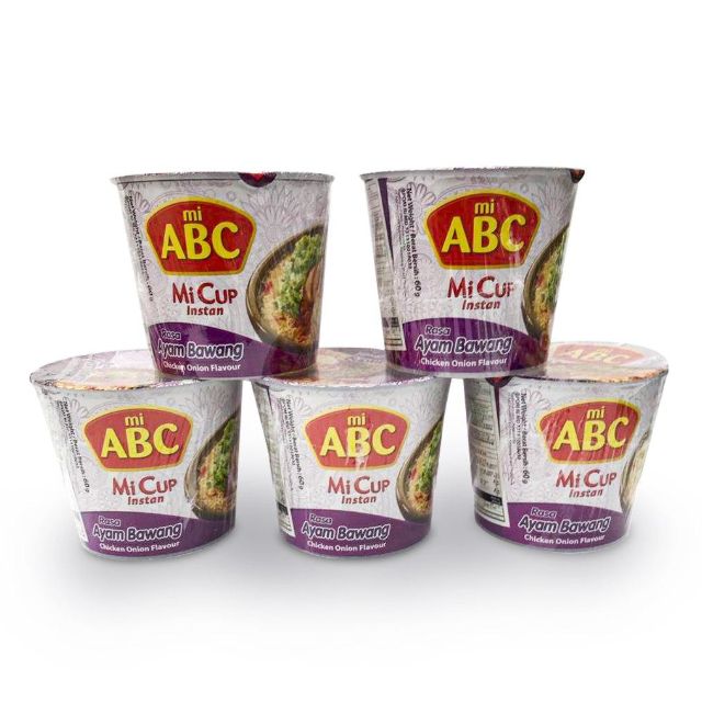 Ramens "ABC" (4x60g)