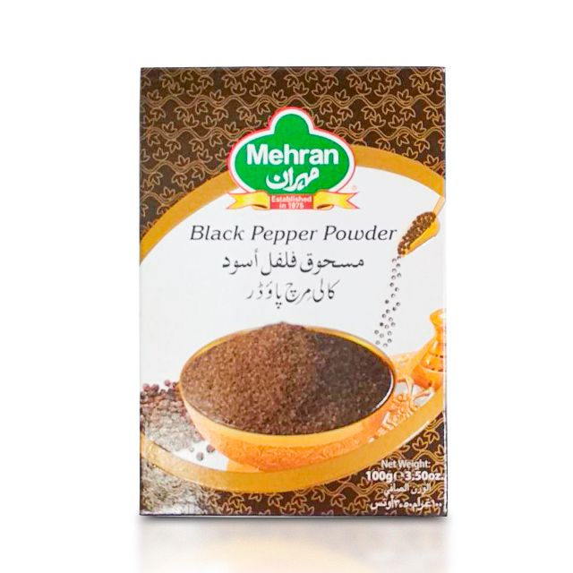 Black Pepper Powder "Mehran" (100g)