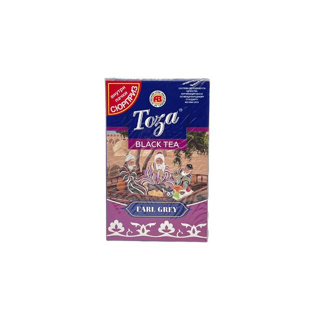Black Tea Earl Grey "Toza" (80g)