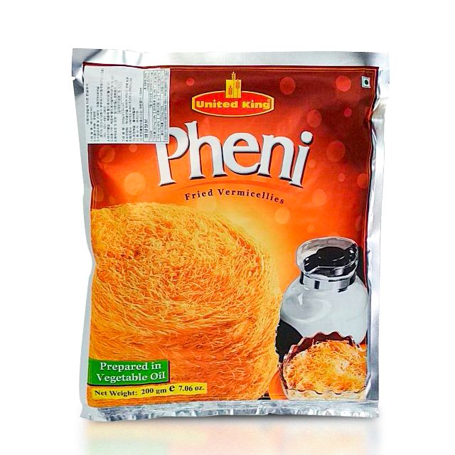 Pheni vermicell "United King" (200g)
