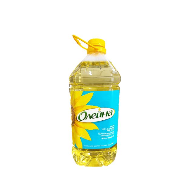 Sunflower Oil "Oleina" (Premium, 5L)