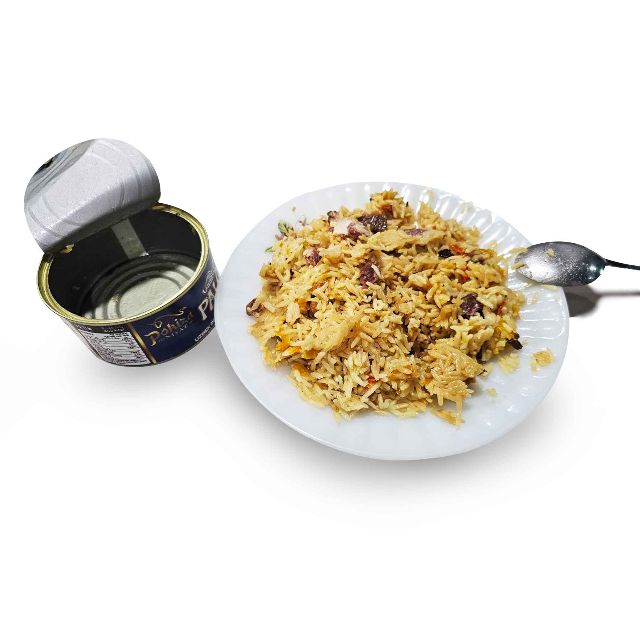 Pilaf "Pokiza" (yellow carrot, 325g) 2