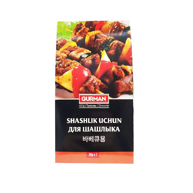 Barbeque Seasoning "Gurman" (140g)