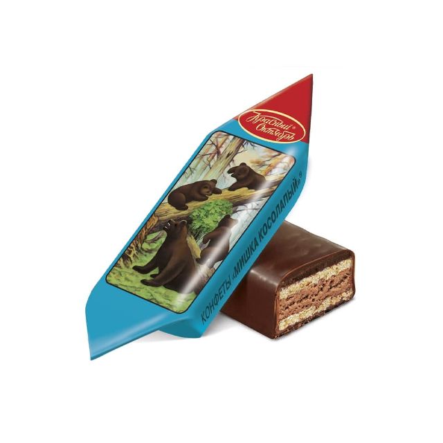 Candy Mishka Kosolapy "Krasniy Oktyabr" (200g)