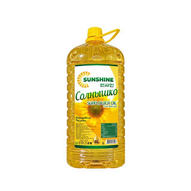 Sunflower oil "Sunshine" (5L) 2