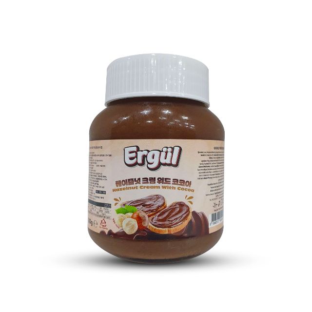 Creamy Cacao Hazelnut Spread "Ergul" (350g)