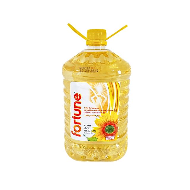Sunflower oil "Fortune" (5L)