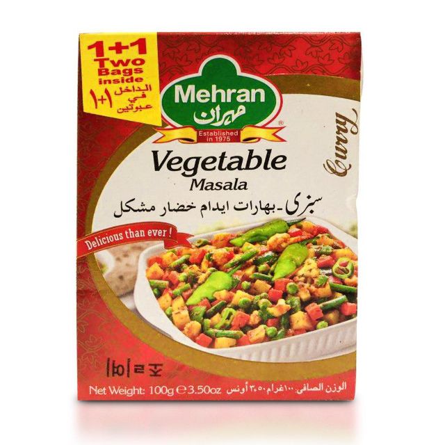 Vegetable Masala "Mehran" (100g)