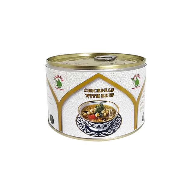 Chickpeas with beef (430g) 2