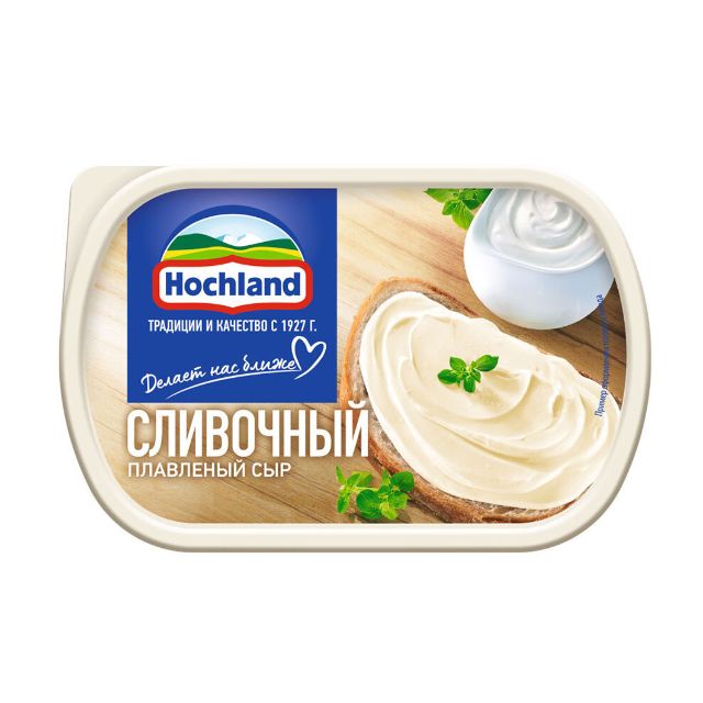 Creamy Melted Cheese "Hochland" (200g)