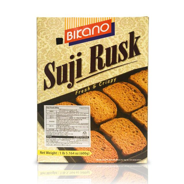 Bikano Suji Rusk (600g)