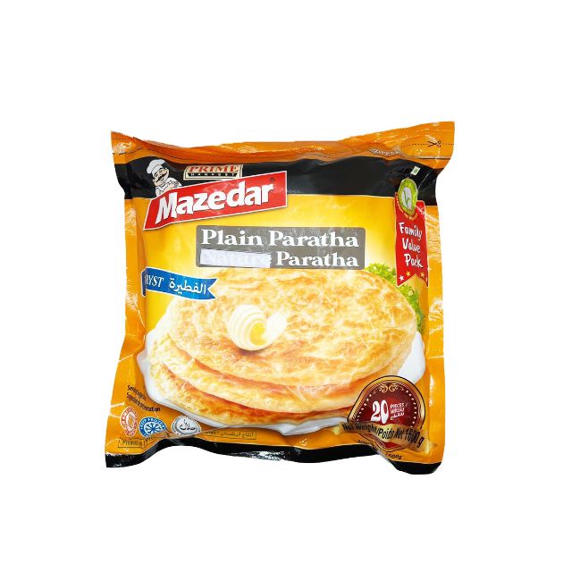 Plain Paratha "Mazedar" (20pcs)