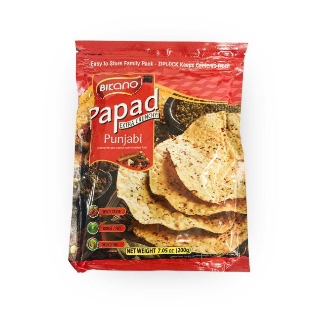 Papad "Bikano" (200g)