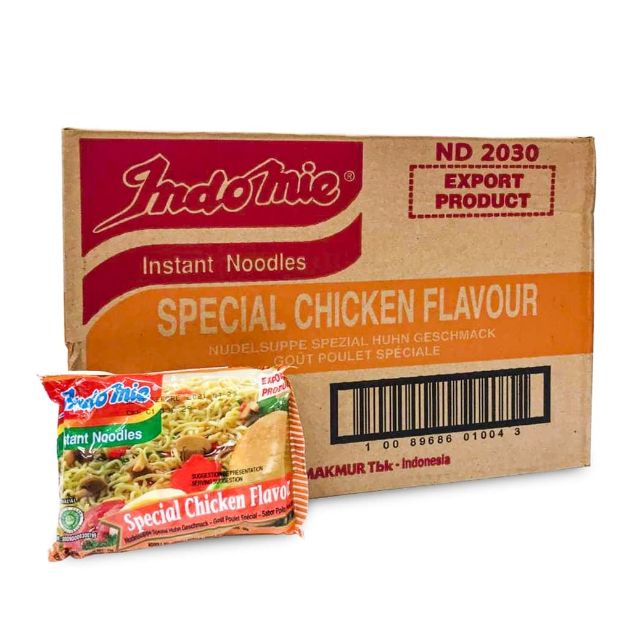 Ramens "Indomie" (Special Chicken Flavour, 40pcs)
