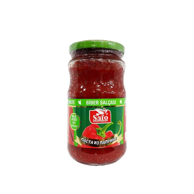 Paprika Paste "SAFO" (370g)