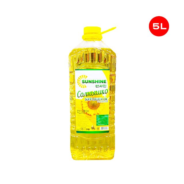 Sunflower oil "Sunshine" (5L)