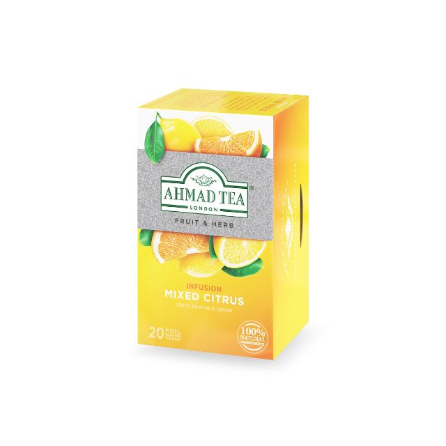 Mixed Citrus "Ahmad Tea" (20pcs)