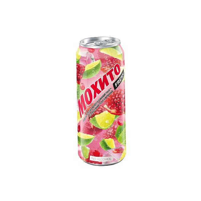 Cocktail Mojito Pomegranate "Fresh" (500ml)