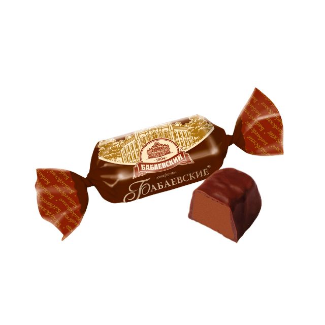 Chocolate candies "Babaevskie" (250g) 2