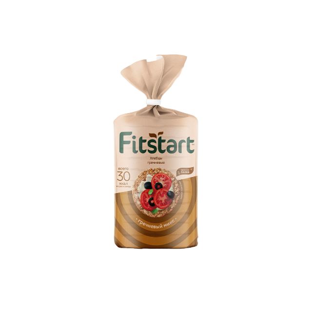 Сrispbreads Buckwheat Mix "Fitstart" (90g)