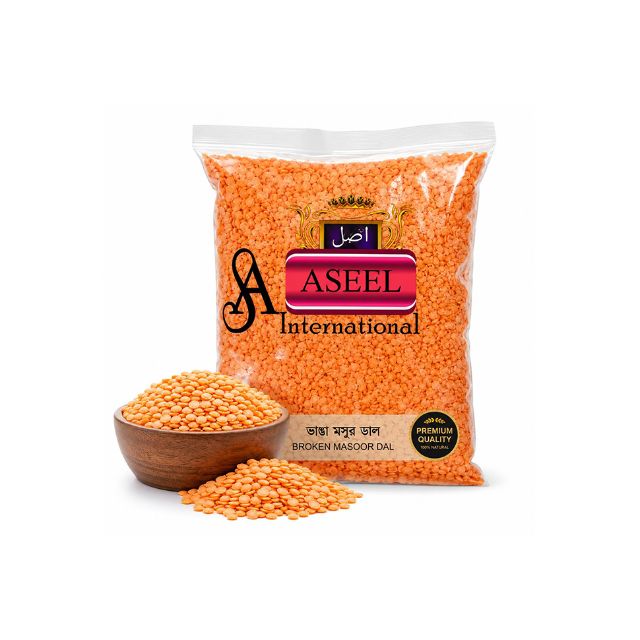 Red split lentils (masoor dal) "Aseel" (800g)