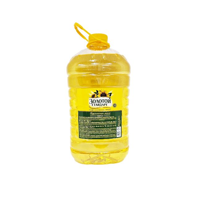 Sunflower Oil Zolotoy Standart "Blago" (5L)