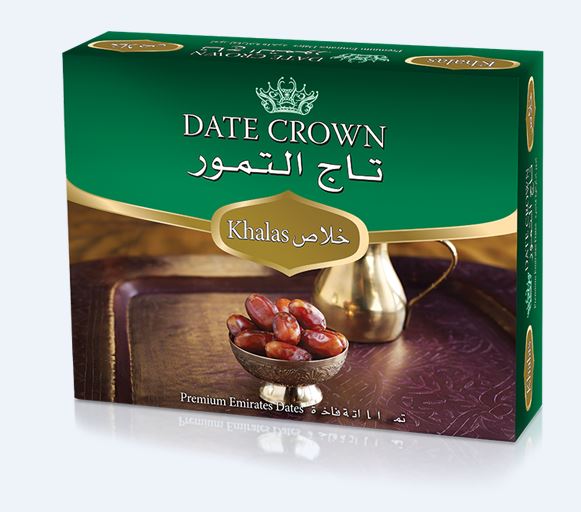Khalas Dates "Date Crown" (1kg) 2