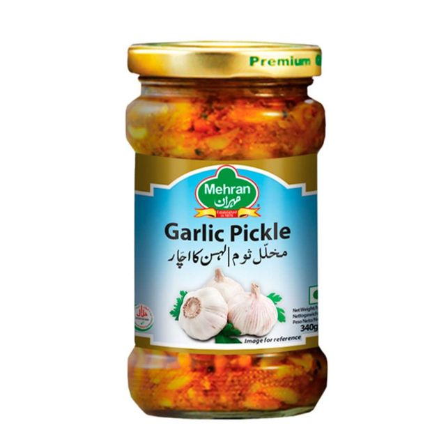 Garlic Pickle "Mehran" (400g)