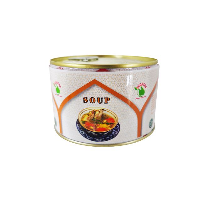 Lamb soup (400g) 4
