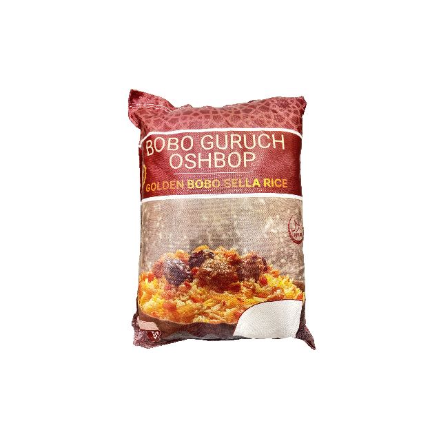 Basmati Golden Sella Rice "Bobo" (20kg)