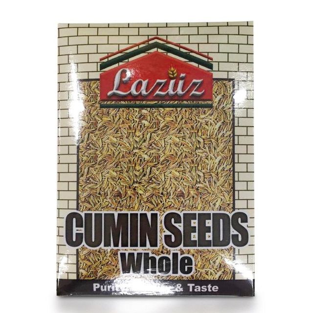 Whole Cumin Seeds "Laziza" (200g)