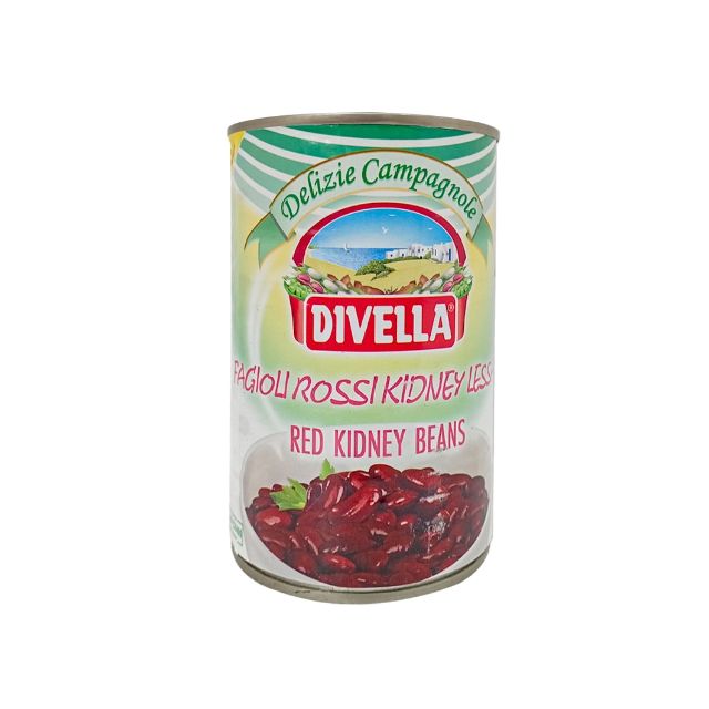 Red Kidney Beans "Divella" (400g)